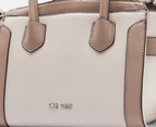 Nine West Margery Small Satchel Bag - Cement/Multi