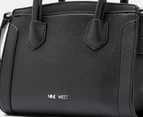 Nine West Margery Small Satchel Bag - Black