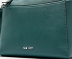 Nine West Bowie Mini Top Zip Crossbody Bag - Bottle Green