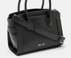 Nine West Margery Small Satchel Bag - Black