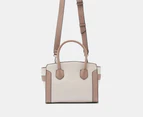 Nine West Margery Small Satchel Bag - Cement/Multi