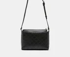 Nine West Bowie Mini Top Zip Crossbody Bag - Black