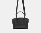 Nine West Margery Small Satchel Bag - Black