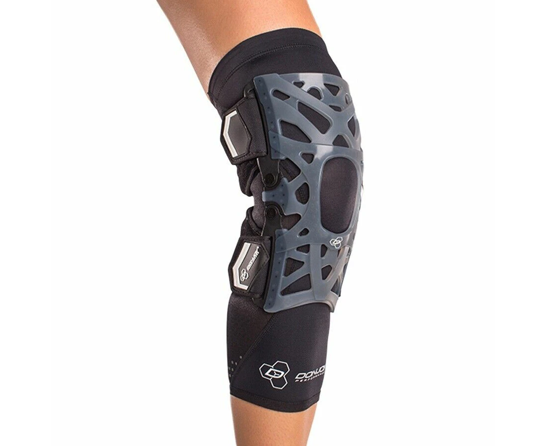 DonJoy Performance Webtech Knee Brace Silicon Support Recovery Orthosis Pain