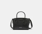 Nine West Margery Small Satchel Bag - Black