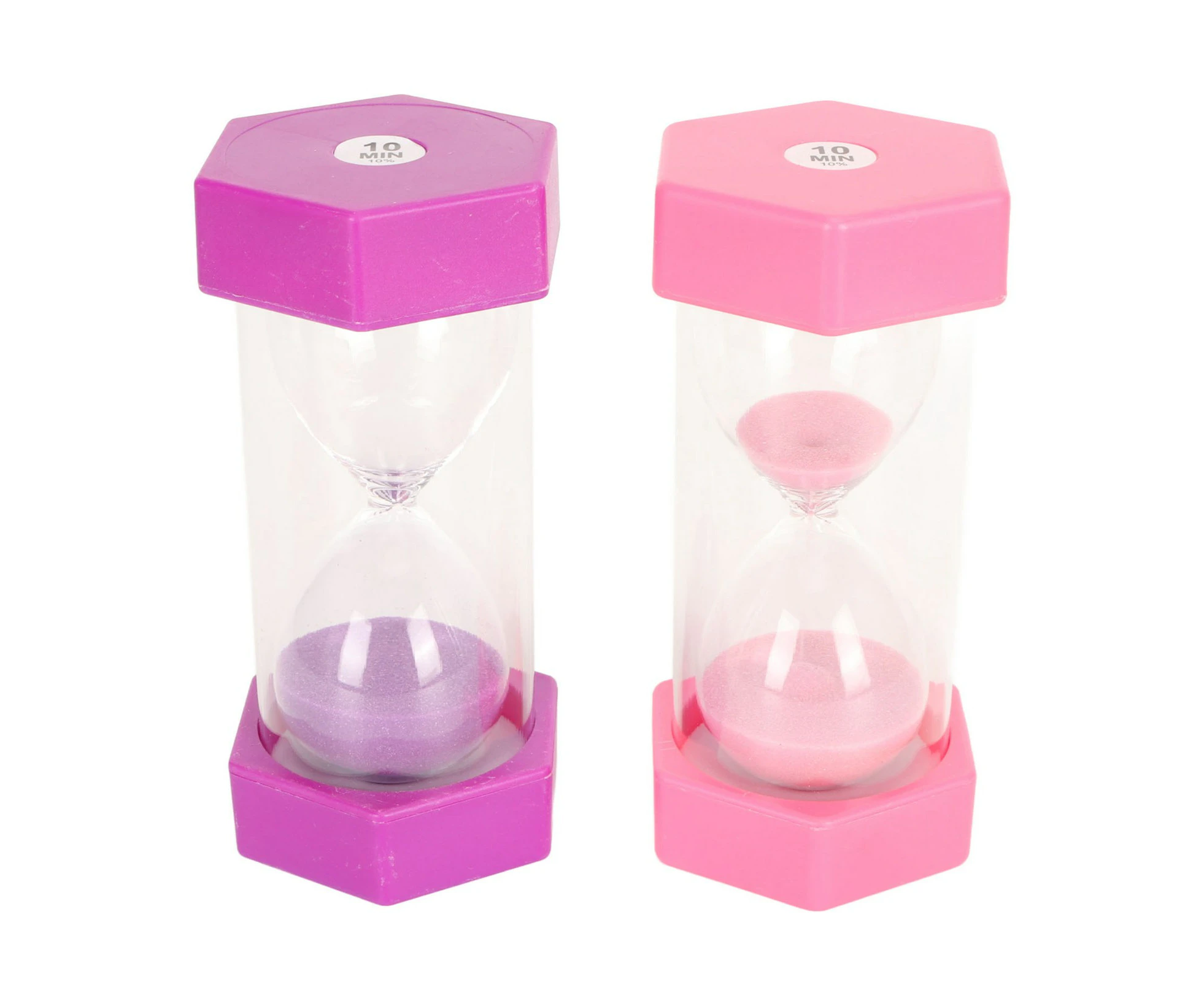 UPPFA 10 Minute Sand Timer Multipurpose Hourglass Timer Sandglass Timer Sand Clock Timer for Kids Games Classroom Kitchen Home