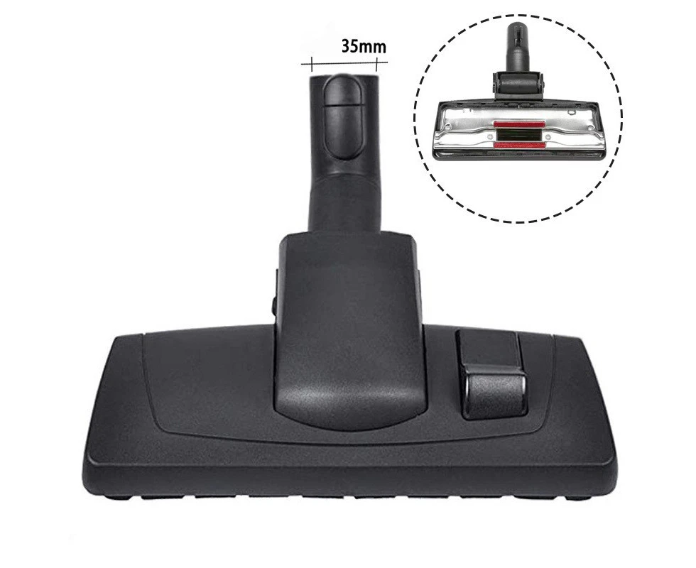 For Miele Vacuum Cleaner Accessories Floor Brush Suction Head S1/S2/S4/S5/S6/S8 Carpet Brush Head