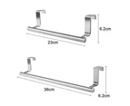 Over Door Towel rack Bathroom towel rails -23*6.2cm