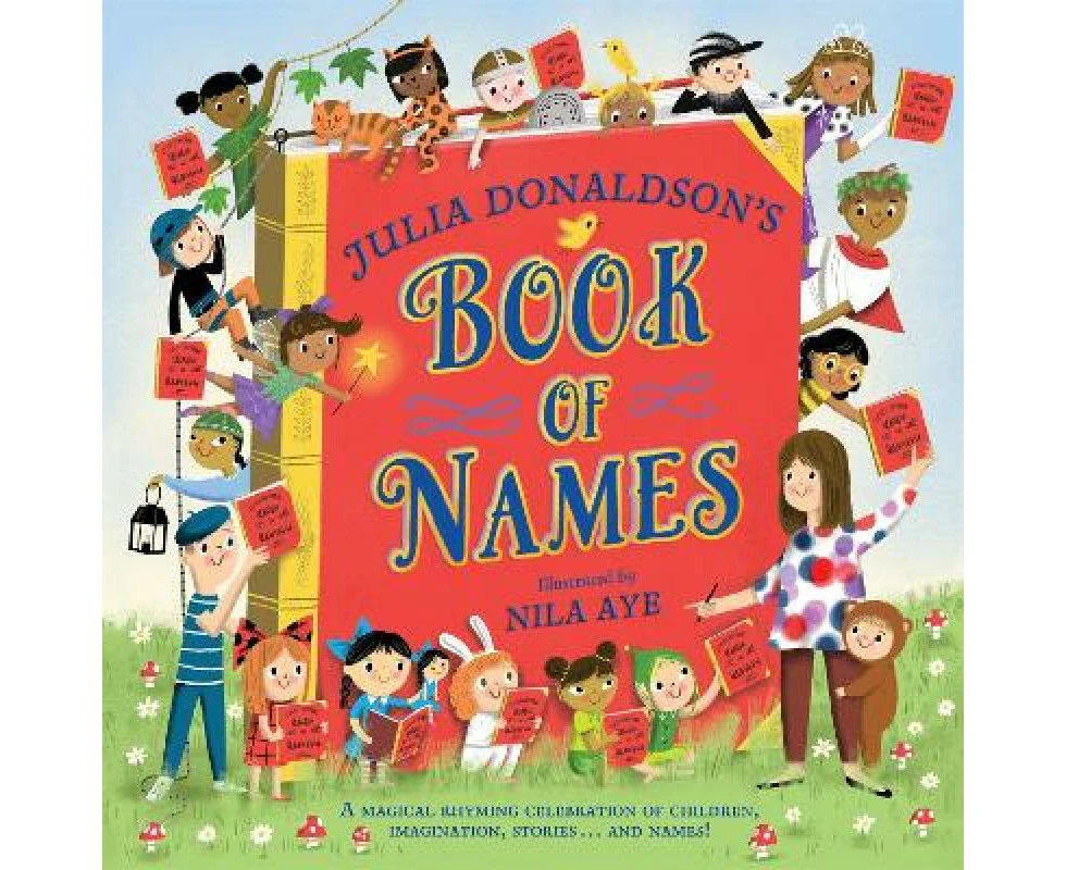 Julia Donaldson's Book Of Names