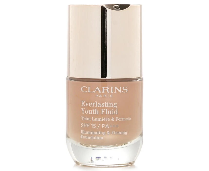 Clarins Everlasting Youth Fluid Illuminating & Firming Foundation  # 109 Wheat 30ml/1oz