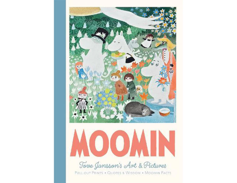 Moomin Pull-Out Prints