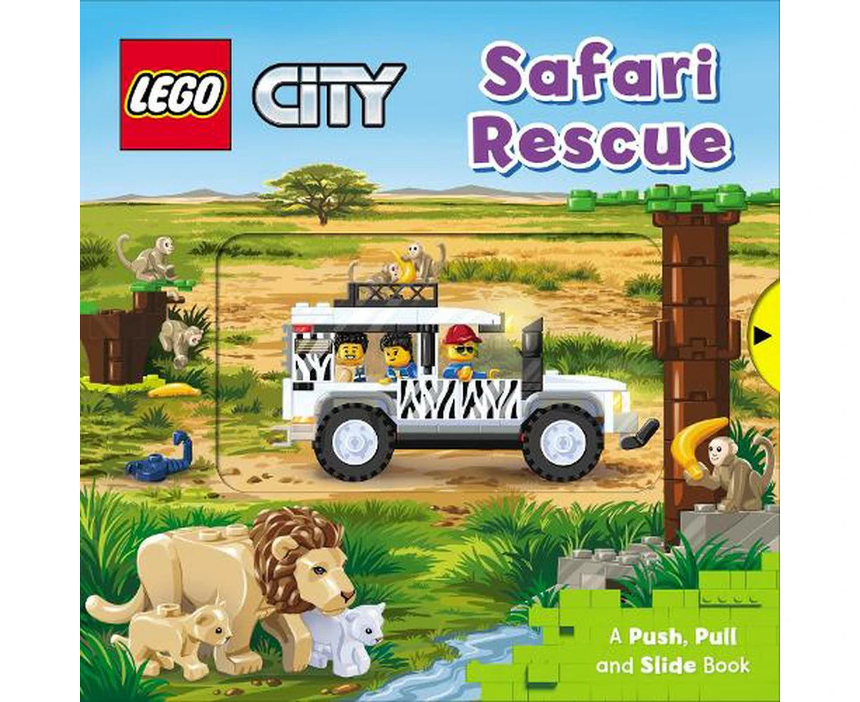 LEGO City. Safari Rescue