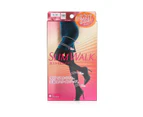 SlimWalk Compression Tights, Stepped Pressure Design  # Black (Size SM) 1pair