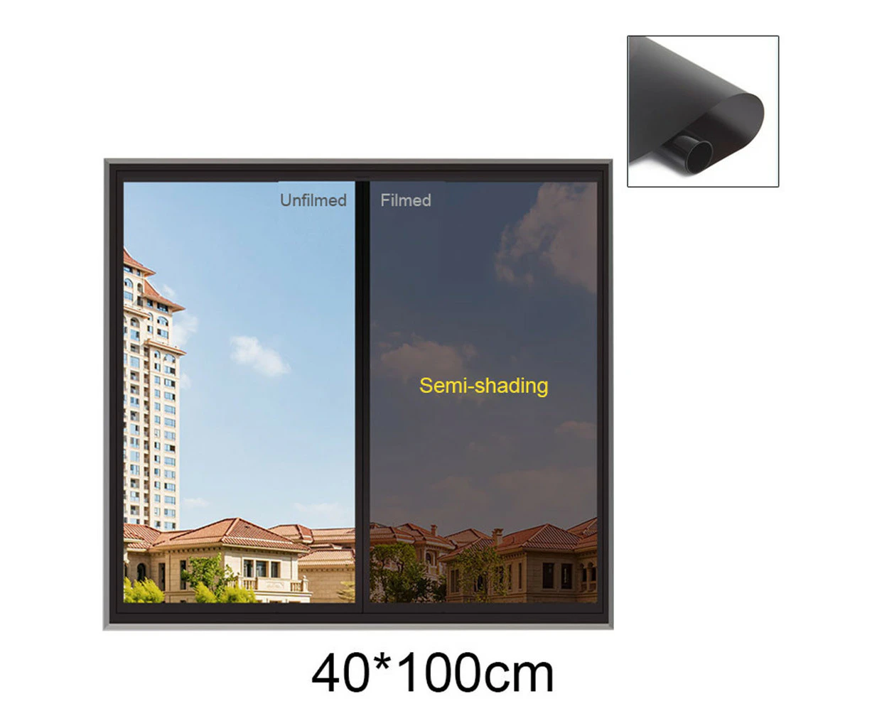 Heat Control Window Film Sun Blocking Blackout and UV Protection Film for Household Car Use