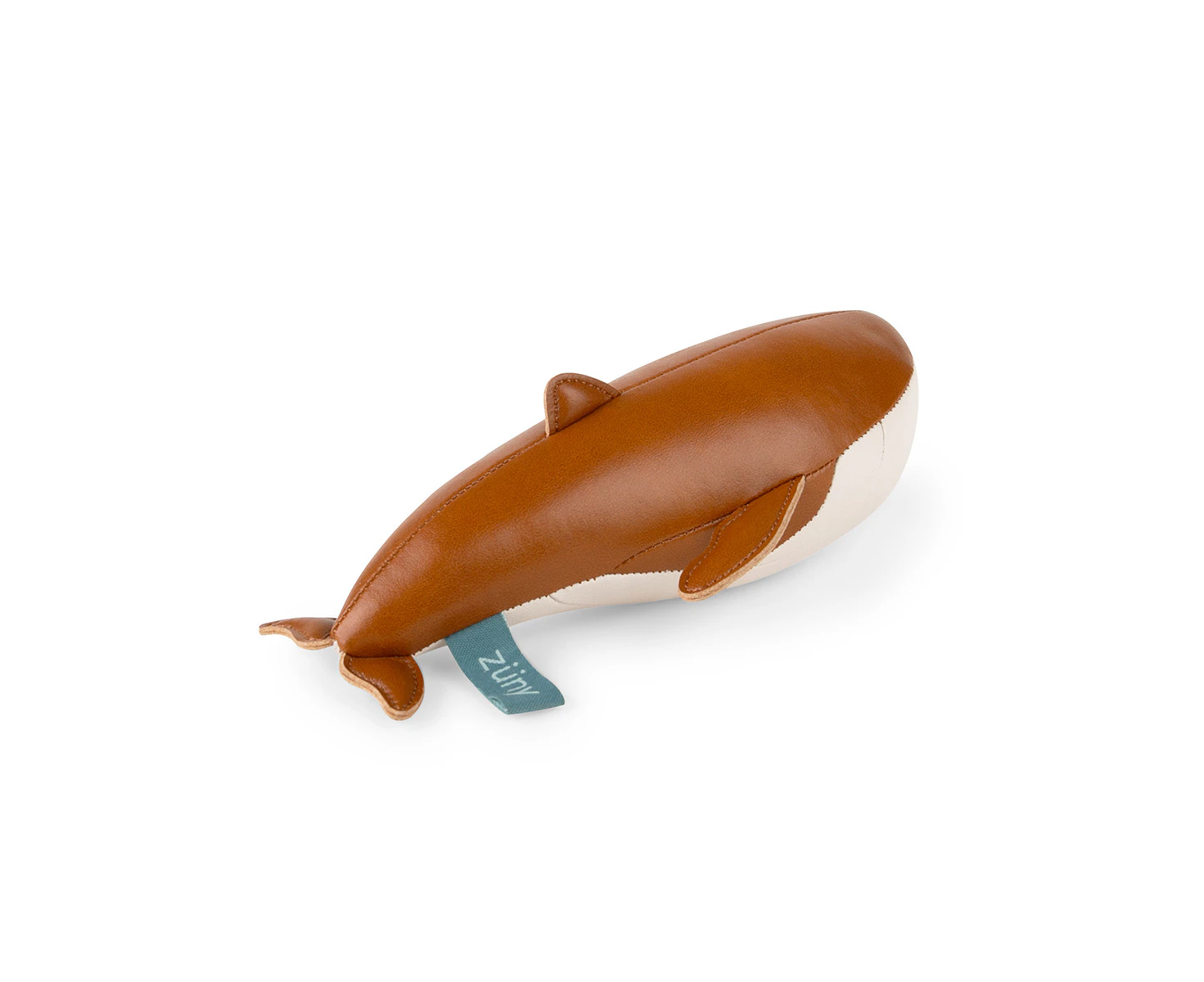 Paperweight Whale Wave Tan