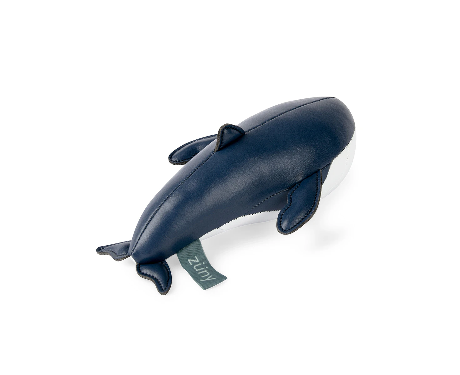 Paperweight Whale Wave Midnight Blue