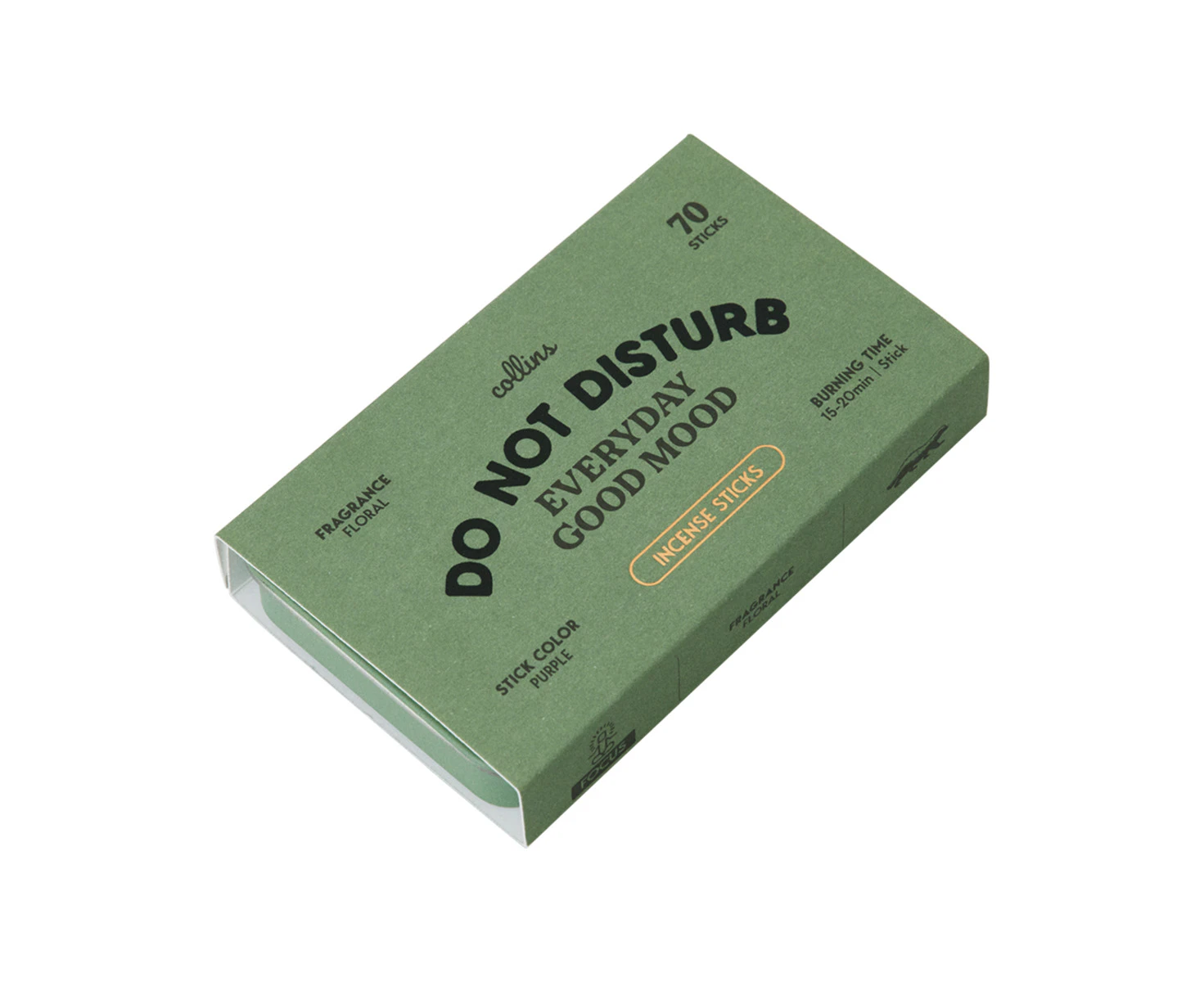 Natural Incense Sticks - Do Not Disturb