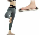 Ankle Balance Training Board Foot Strengthener Trainer Wooden Stability Exercises Pad