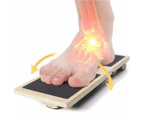 Ankle Balance Training Board Foot Strengthener Trainer Wooden Stability Exercises Pad