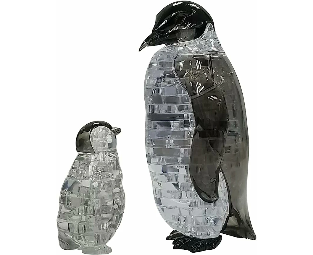 BePuzzled 3D Crystal Puzzle: Penguins