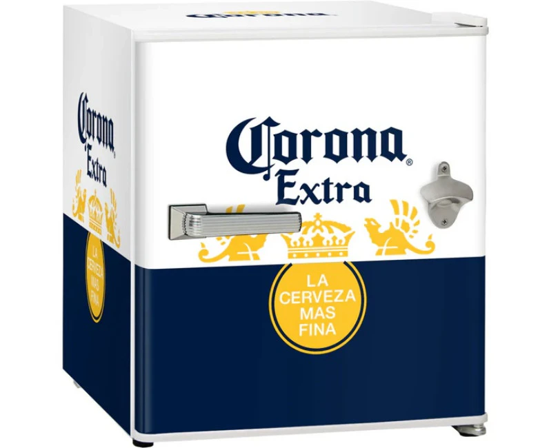 Corona Retro Mini Bar Fridge 46Litre Schmick Brand With Opener