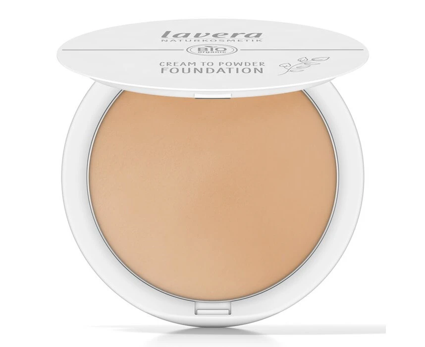 Lavera Cream to Powder Foundation  # 02 Tanned 10.5g