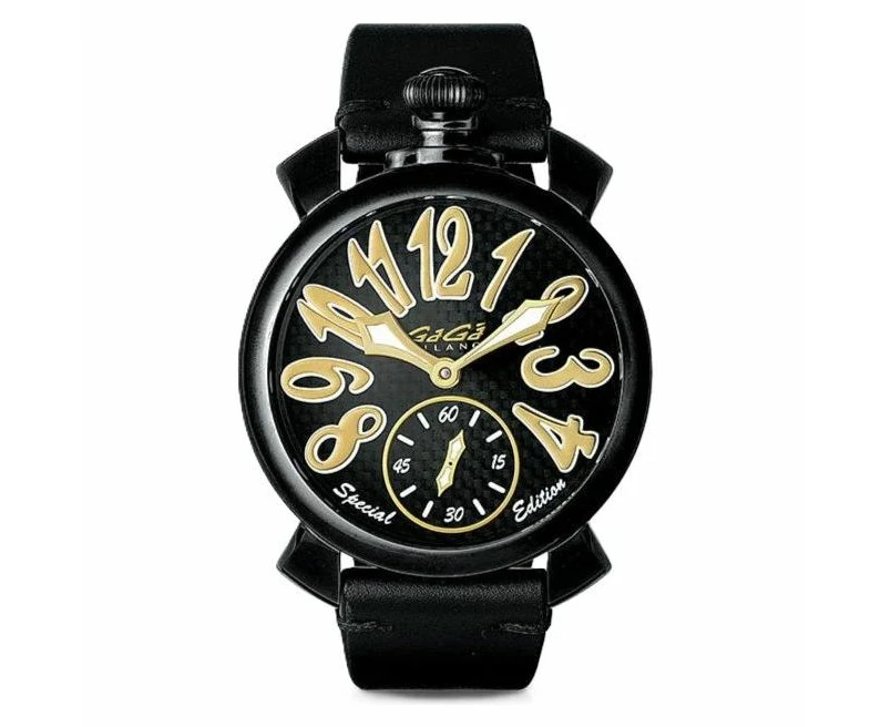 Gaga' Milano Mod. Manuale Special Edition Luxury Wristwatch For Gentlemen