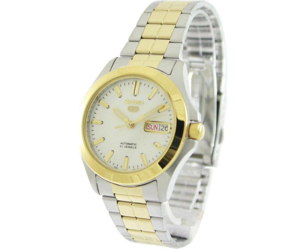 Seiko 5 Automatic 21 Jewels Snkk94 Men's Watch A Masterpiece Of Timekeeping