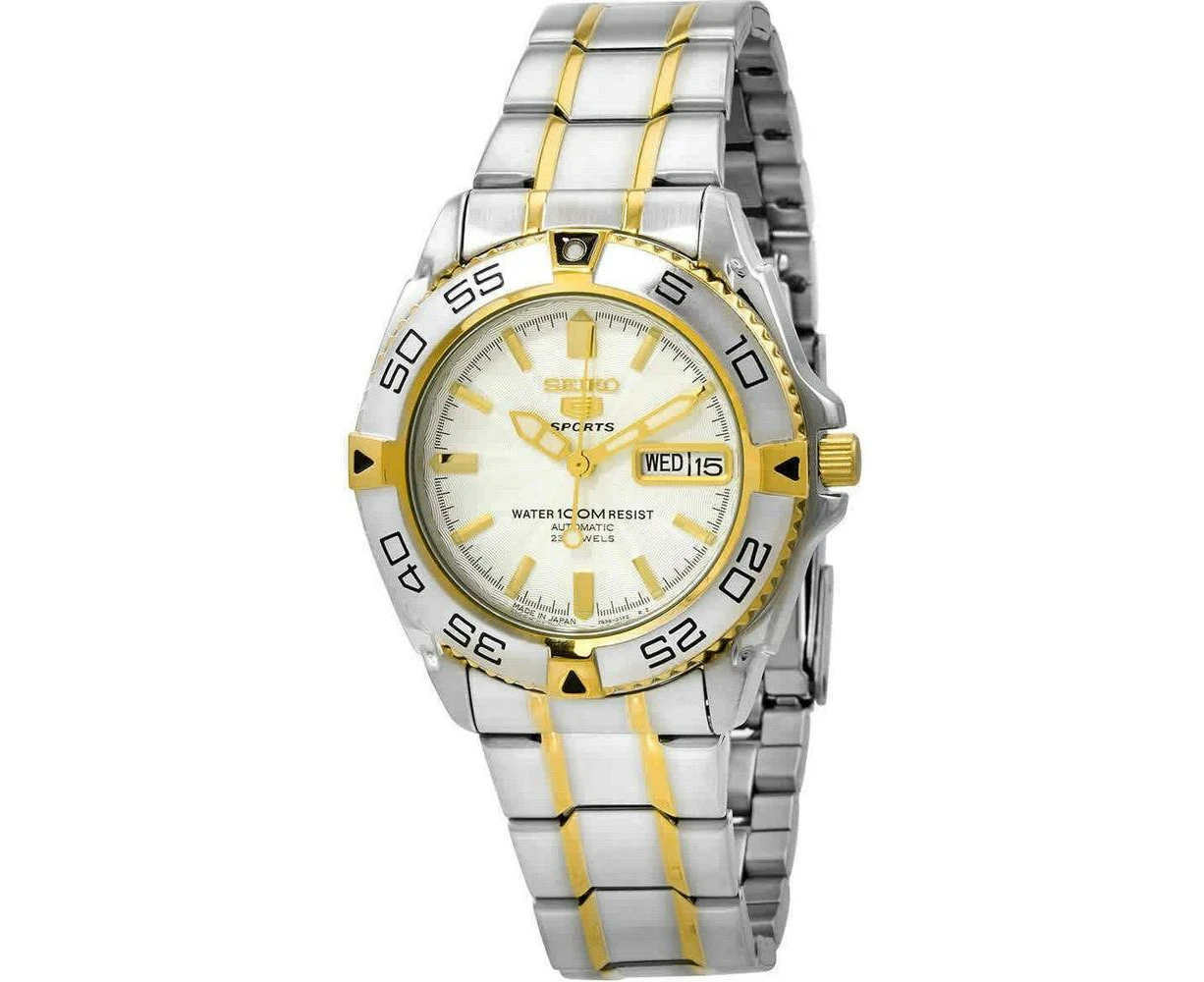 Seiko 5 Sports Automatic Snzb24 Men's Watch A Masterpiece Of Elegance And Precision