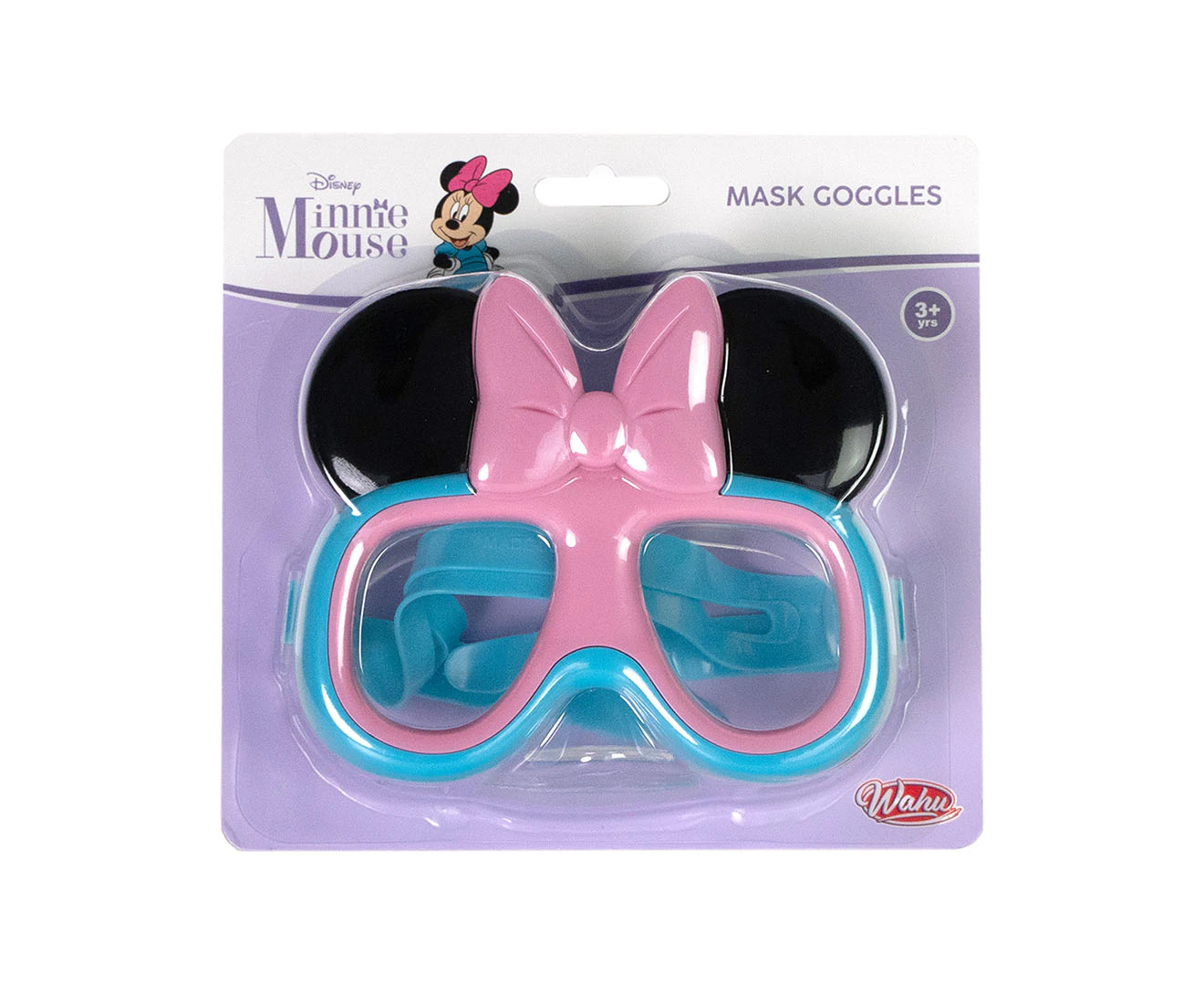 Wahu Kids' Minnie Mouse Mask Goggles