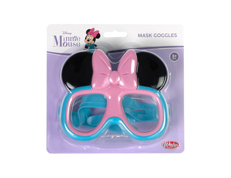 Wahu Kids' Minnie Mouse Mask Goggles