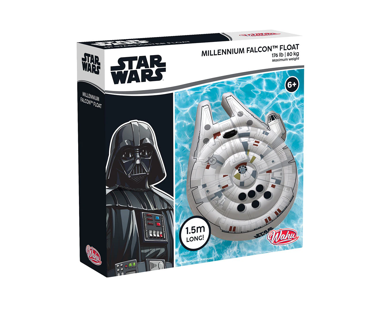 Wahu Star Wars: Millennium Falcon Pool Float