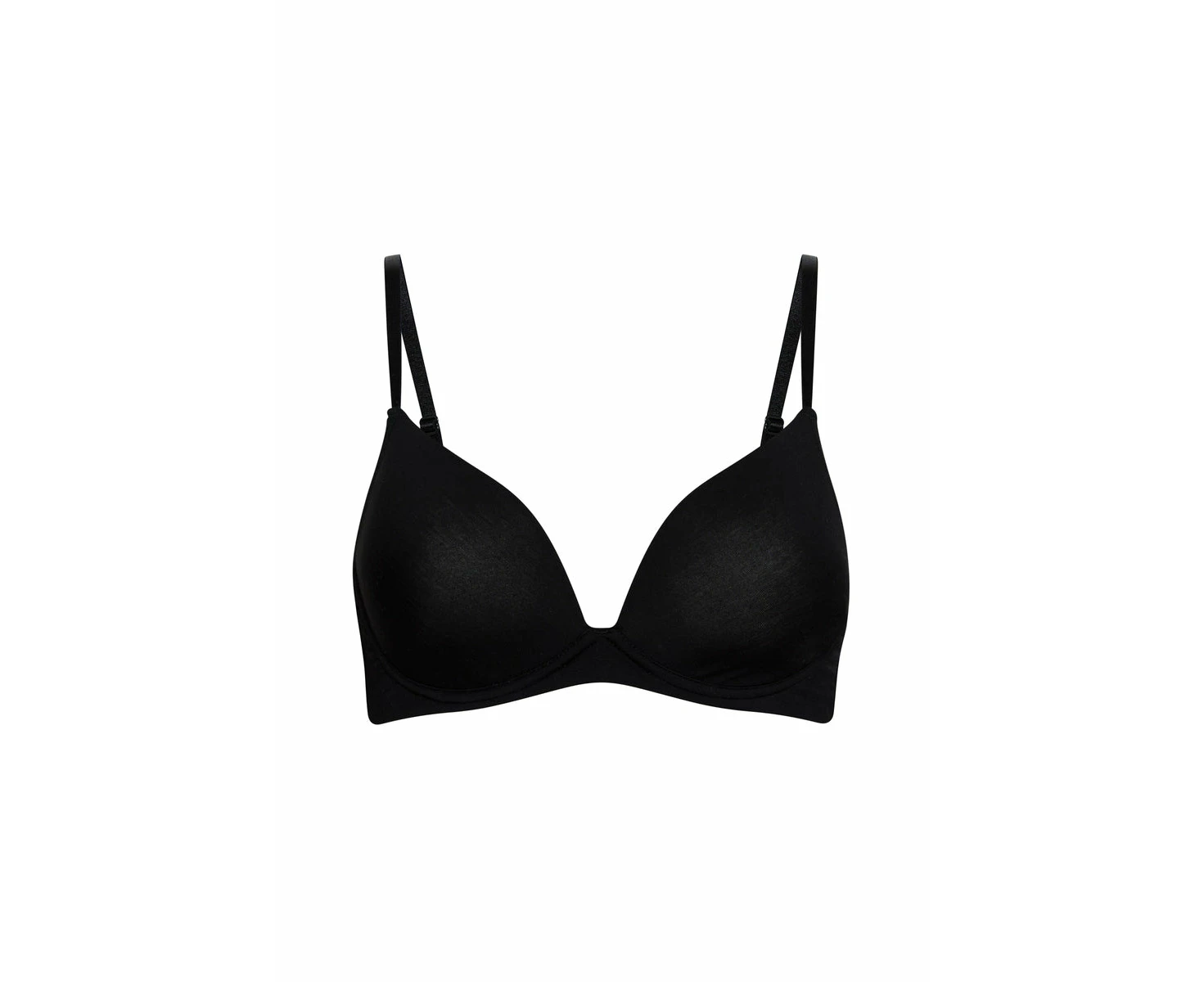 Miss Happy T-Shirt Bra - Black, 32C