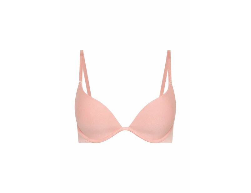 Miss Happy T-Shirt Bra - Pink, 36C