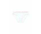 Miss Confident Crop Top - White, M