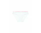 Miss Confident Logo Brief - White, L