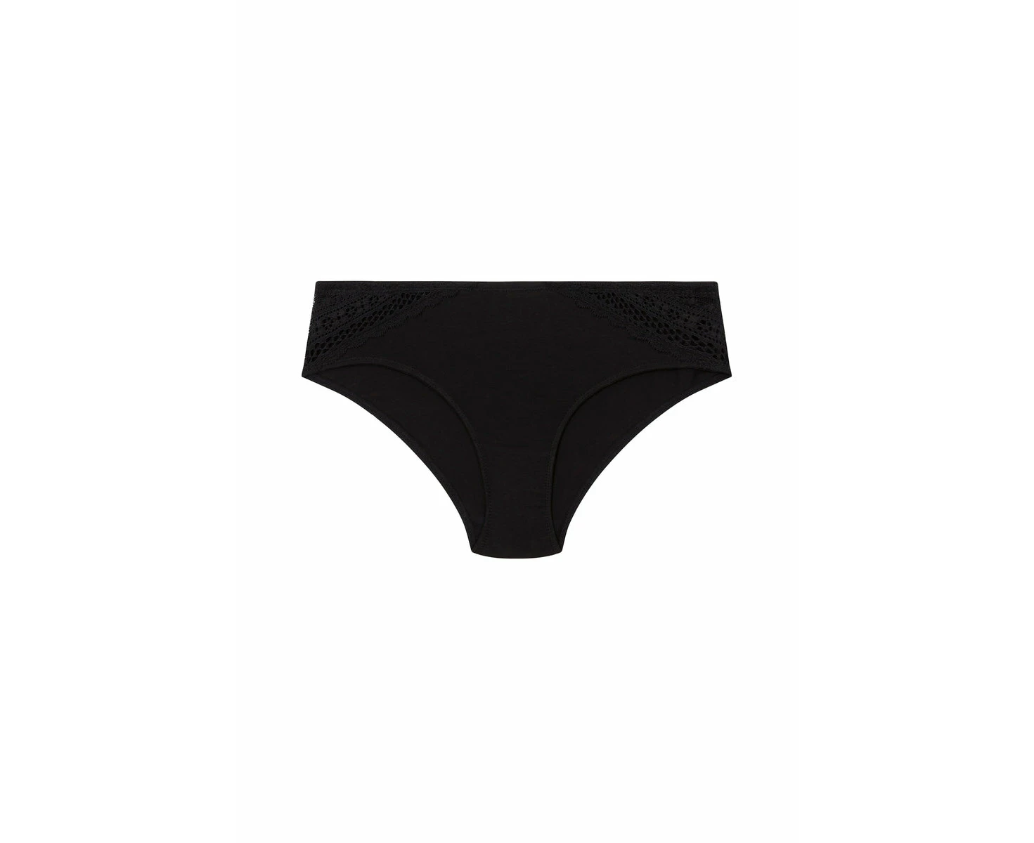 Miss Happy Brief - Black, L