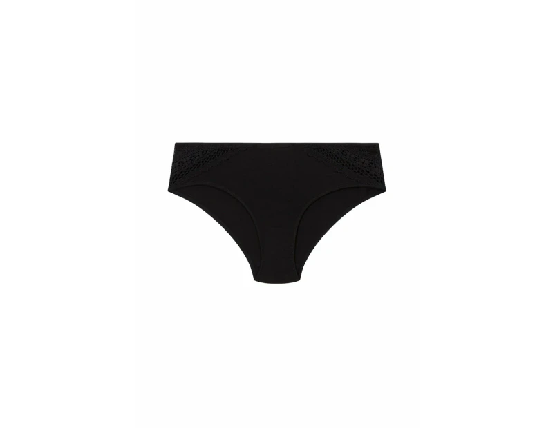 Miss Happy Brief - Black, L