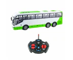 Remote Control Bus All Directions Driving RC School Bus Electronic Vehicle Toy With LED Lights-White