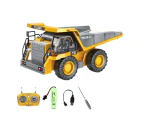 Remote Control Dump Truck RC Construction Vehicles with Lights and Sounds Truck Toy