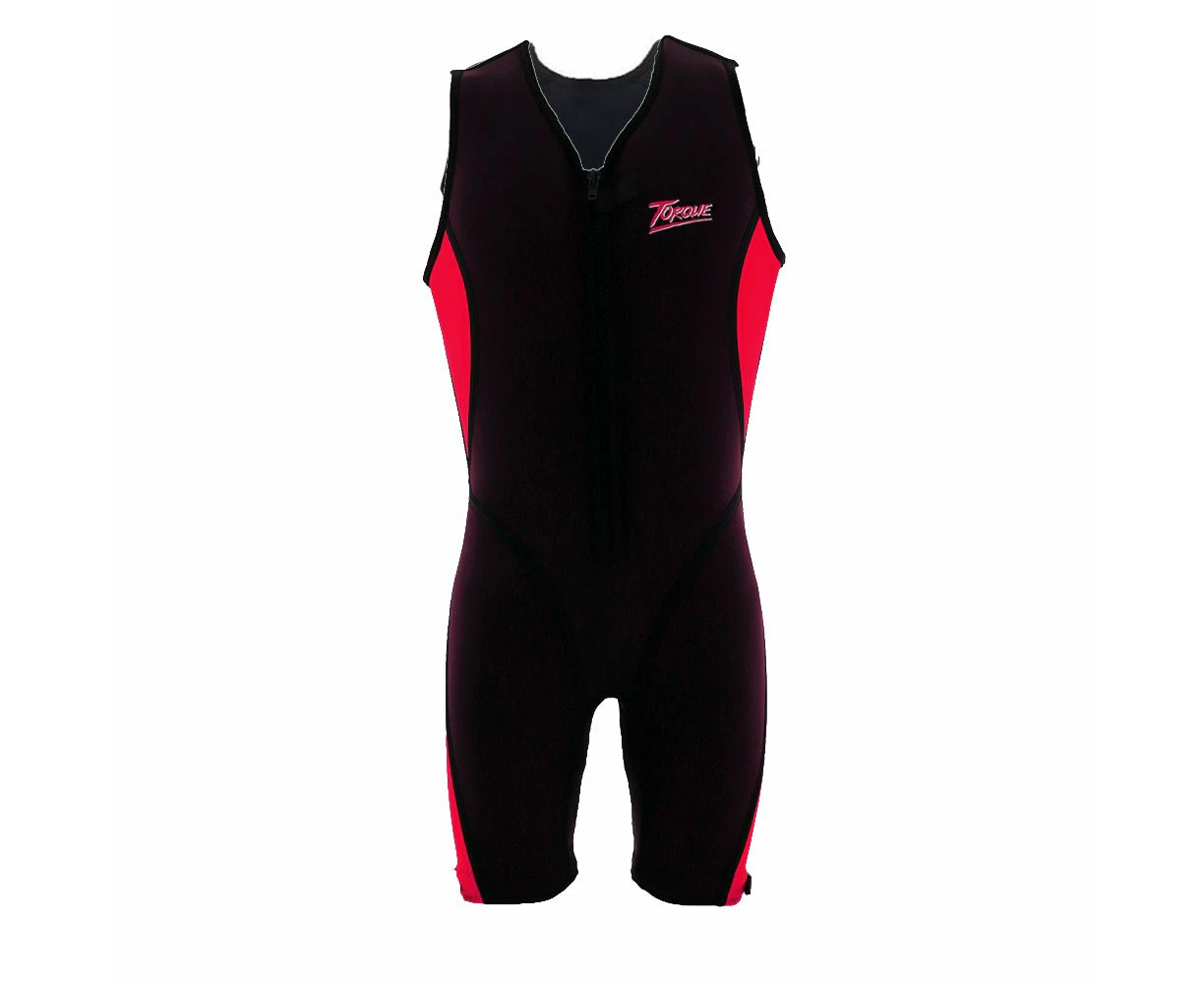 Ron Marks Pro Mens Watersports Wetsuit 3/5mm Red L