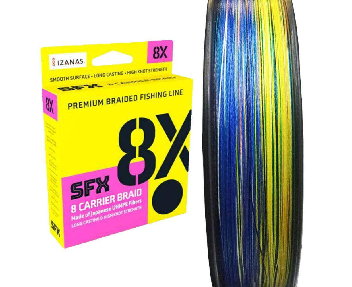 Sufix SFX 8X Braided Line 20lb 300m Multicolour