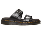 Dr. Martens Unisex Josef Analine Slides - Black