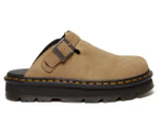 Dr. Martens Unisex Zebzag Mules - Savannah Tan E.H Suede MB