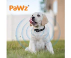 Pawz Bluetooth Pet Tracker Collar Dog Locator GPS Smart Waterproof 120m Black