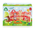 Early Learning Centre Happyland Cherry Lane Cottage Dollhouse Playset