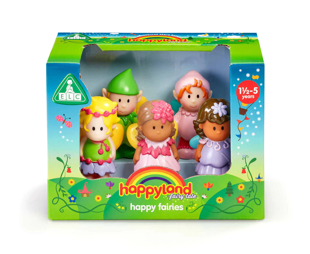 Early Learning Centre Happyland Happy Fairies Figurine Set