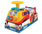 Kiddieland Mickey Musical Gears Activity Ride-On