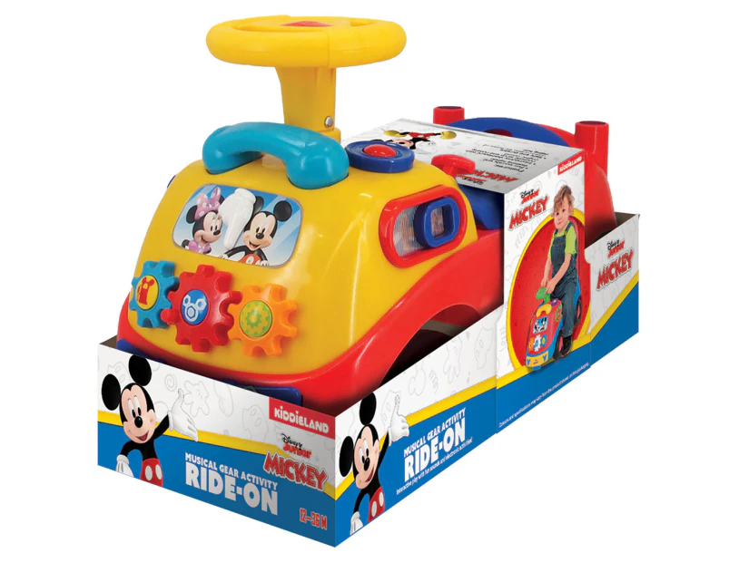 Kiddieland Mickey Musical Gears Activity Ride-On