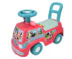 Kiddieland Lights 'N' Sounds Minnie Camping Van Ride-On